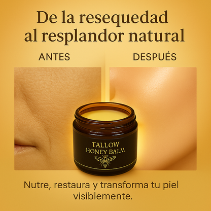 Tallow Honey Balm®- Balsamo Para piel seca. 60g 2 /OZ