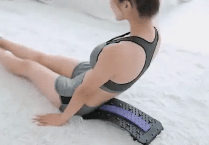 ¡Oye! Esto es para el dolor de espalda que tienes todos los días😫 - Corrector Lumbar 😀