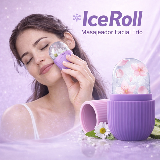 IceRoll - Masajeador Facial Frío