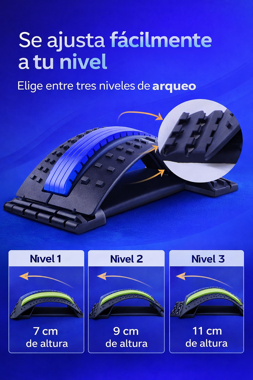¡Oye! Esto es para el dolor de espalda que tienes todos los días😫 - Corrector Lumbar 😀