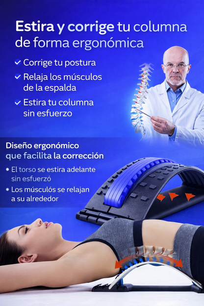 ¡Oye! Esto es para el dolor de espalda que tienes todos los días😫 - Corrector Lumbar 😀