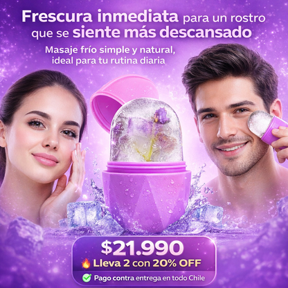 IceRoll - Masajeador Facial Frío
