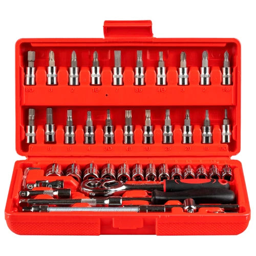 KIT DE 46 PIEZAS PROFESIONAL