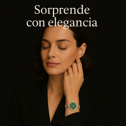 Reloj de trébol-Aura Imperial🍀
