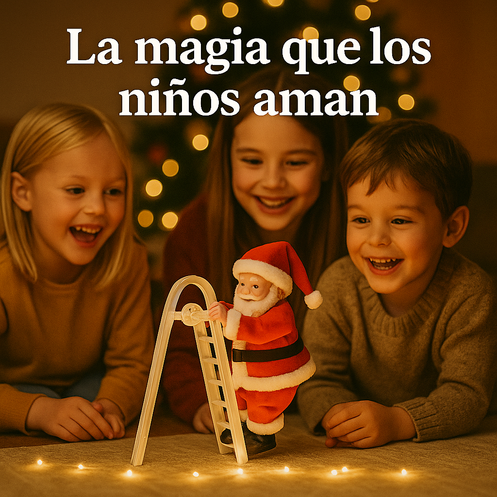 🎅🏻 Viejito pascuero Escalador 🪜