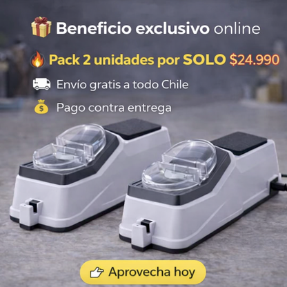 FiloMaster – ⚡ Potencia eléctrica para cuchillos y más herramientas