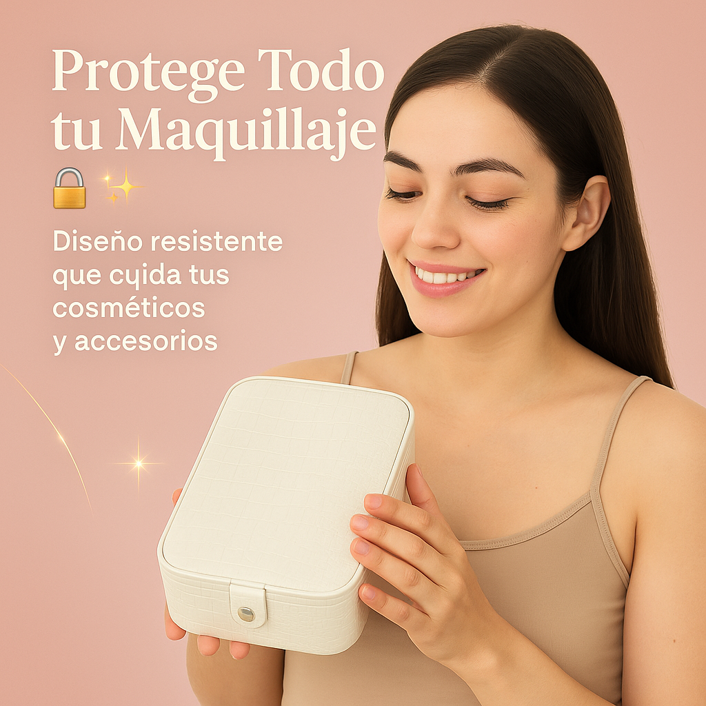 Vanity LED Pro™ – Estuche de Maquillaje Portátil