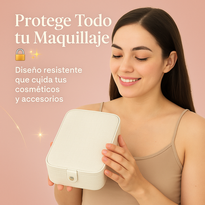 Vanity LED Pro™ – Estuche de Maquillaje Portátil