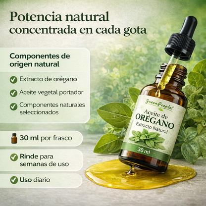 Aceite de Orégano + Envío Gratis
