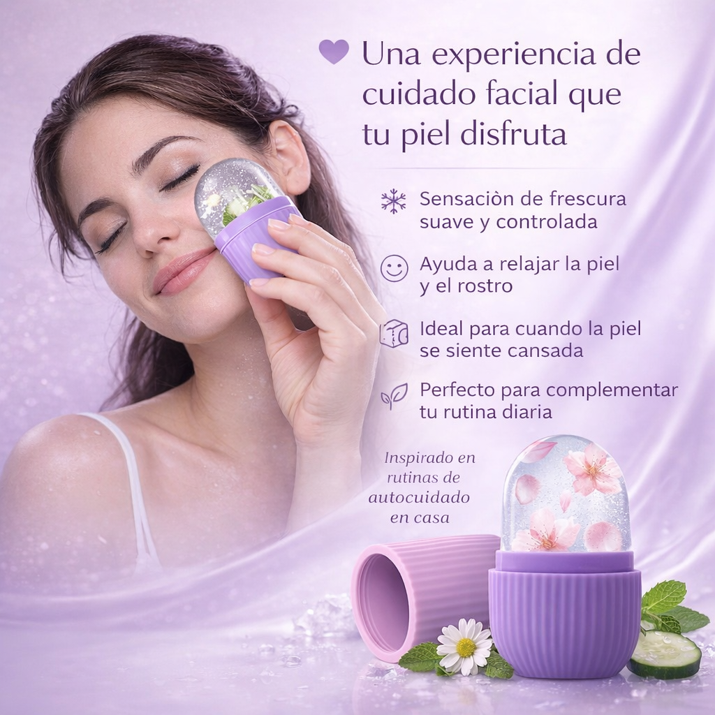 IceRoll - Masajeador Facial Frío