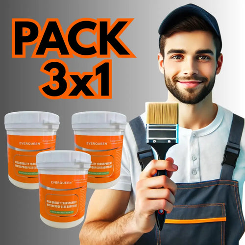 Sellador Adhesivo Transparente - ¡PAGA 1 Y LLEVA 2 GRATIS!