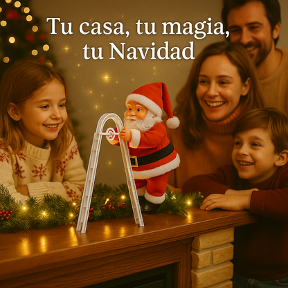 🎅🏻 Viejito pascuero Escalador 🪜